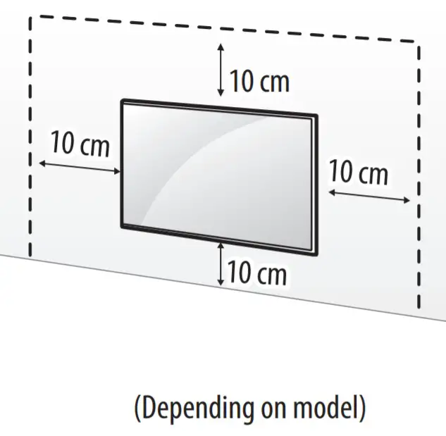 LG 32LD340H LED TV Owner's - Mounting1