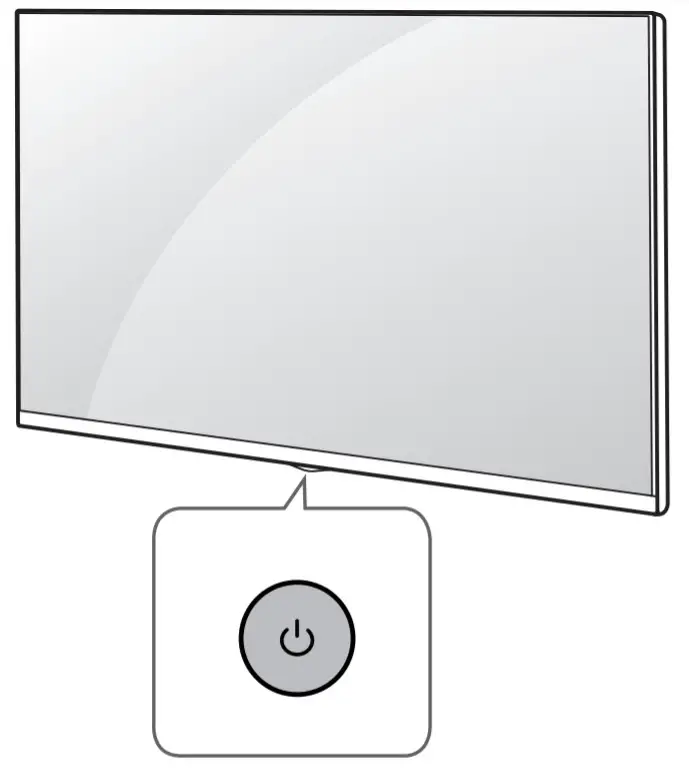 LG 32LD340H LED TV Owner's - Starting