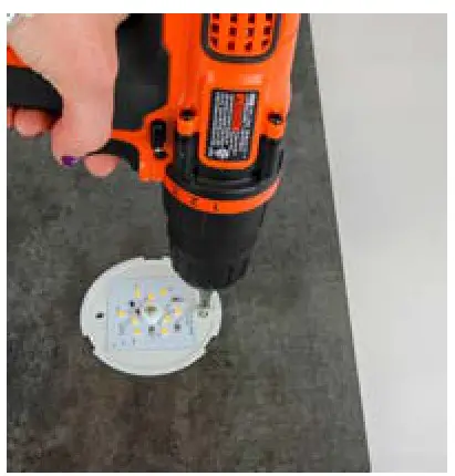 ITC 69253 Radiance Surface Mount Light - 2