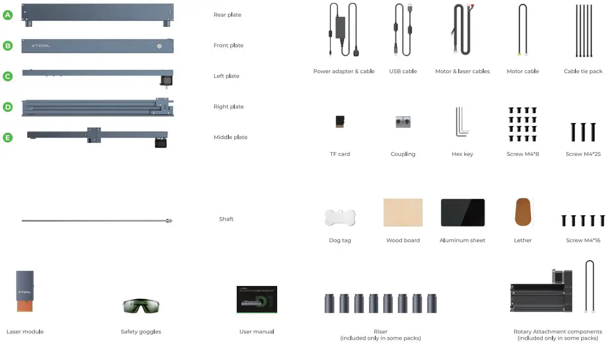 XTOOL D1 Laser Engravers-1