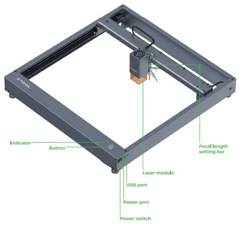 XTOOL D1 Laser Engravers-19