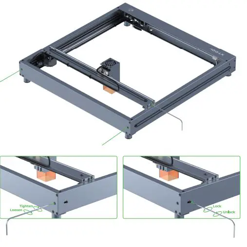 XTOOL D1 Laser Engravers-20