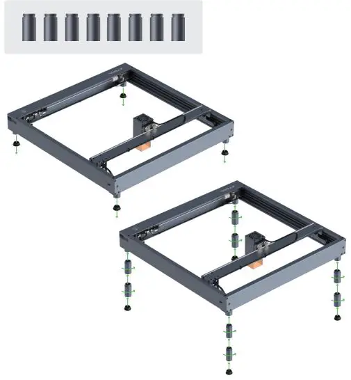 XTOOL D1 Laser Engravers-24