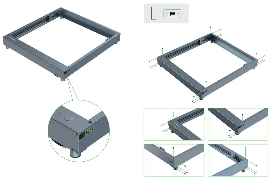 XTOOL D1 Laser Engravers-3
