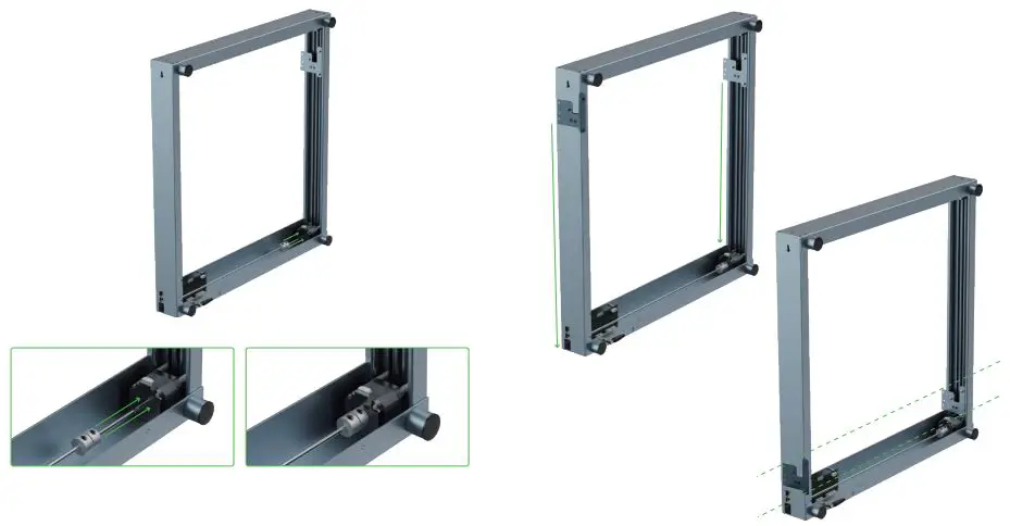 XTOOL D1 Laser Engravers-6