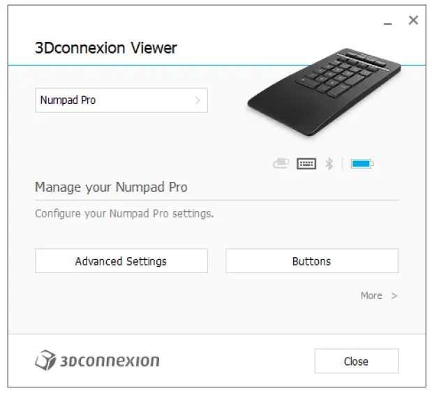 3Dconnexion-Numpad-Pro-Keyboard-FIG-10