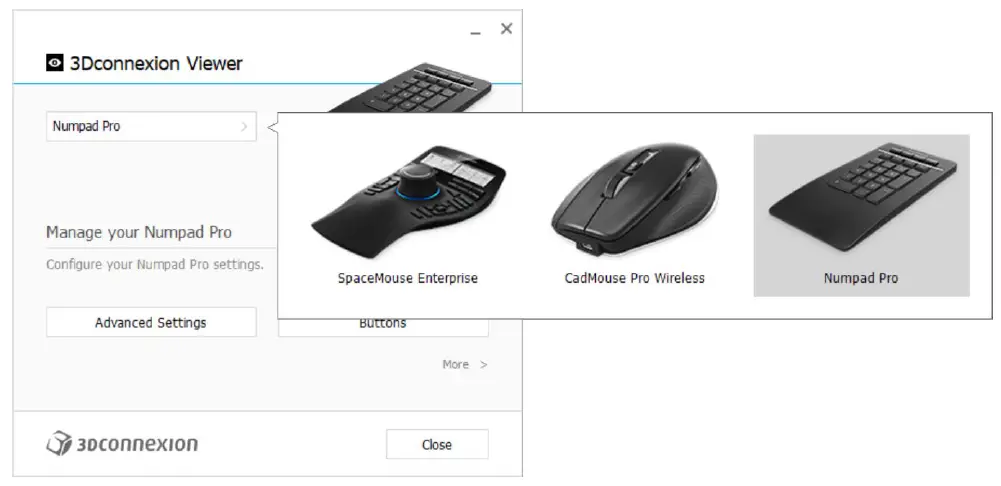 3Dconnexion-Numpad-Pro-Keyboard-FIG-11