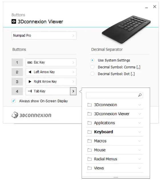 3Dconnexion-Numpad-Pro-Keyboard-FIG-16
