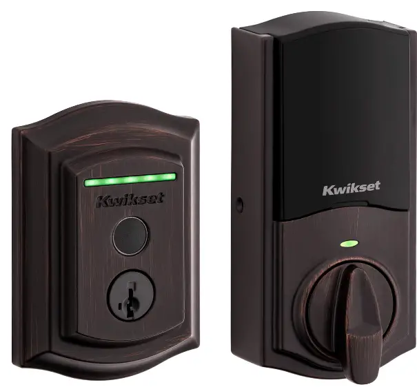Kwikset 99590-002 Touch Wi-Fi Fingerprint Security 