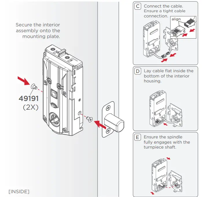 Kwikset 99590-002 Touch Wi-Fi Fingerprint Security  (11)