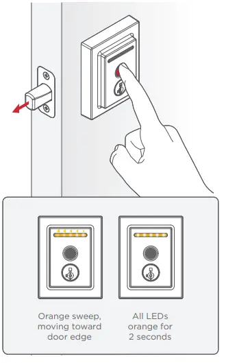 Kwikset 99590-002 Touch Wi-Fi Fingerprint Security  (14)