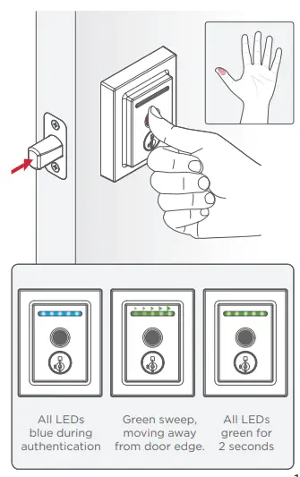 Kwikset 99590-002 Touch Wi-Fi Fingerprint Security  (15)