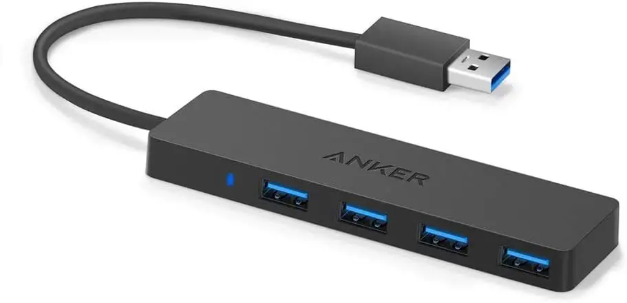 Anker A7507011 Usb 3.0 4-port Portable Aluminum Hub User Guide