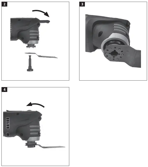 MEEC TOOLS 012593 18V Multi tool MULTISERIES Multiseries fig 1.
