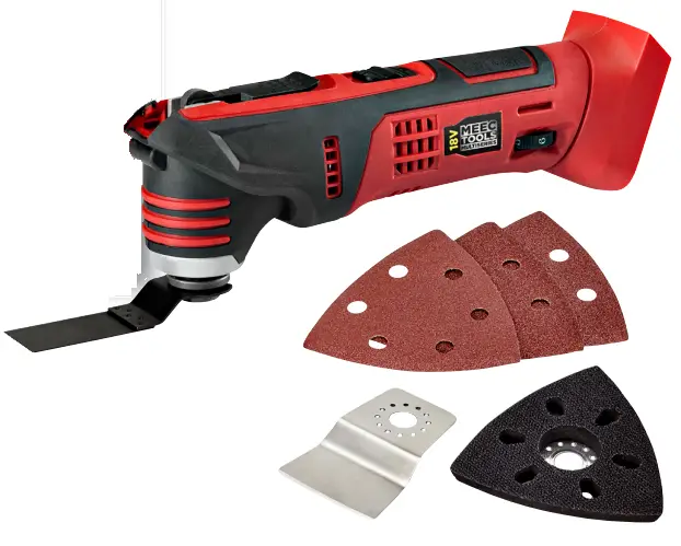 MEEC TOOLS 012593 18V Multi tool MULTISERIES Multiseries 1