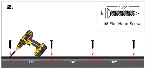 PVC Mount Channel Figure 2