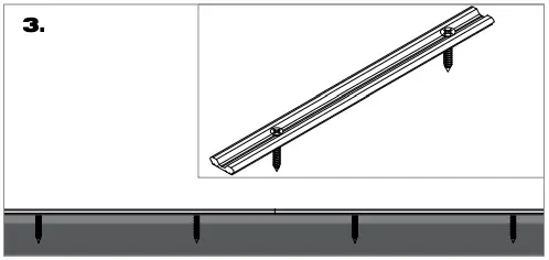 PVC Mount Channel Figure 3