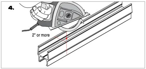 PVC Mount Channel Figure 4