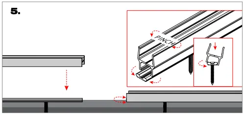 PVC Mount Channel Figure 5