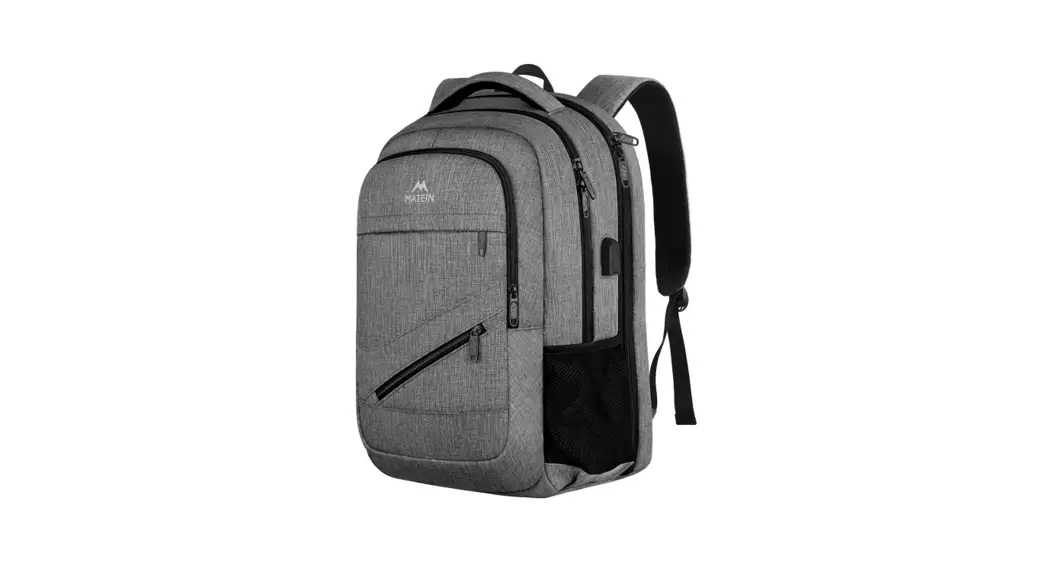 Matein 1007gry 17 Inch Laptop Polyester Fabric Backpack User Guide