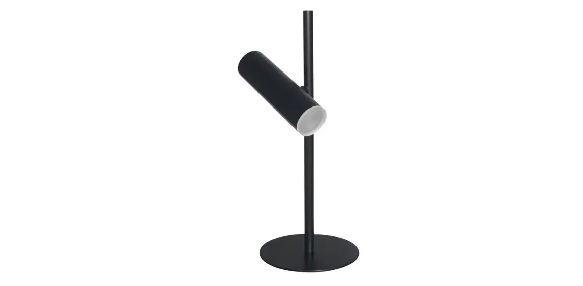 Dainolite Cst-196ledt Black Desk Lamp With Shade Instruction Manual