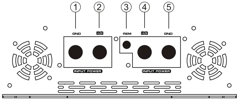 AF-3000 1 Channel Amplifier Audio System - FIG6