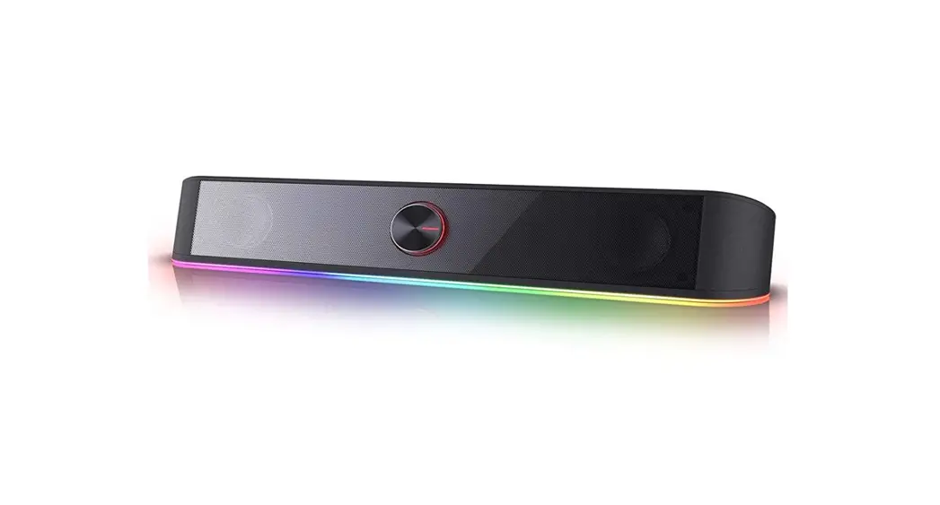Tilted Nation Tnphaser-w Rgb Desktop Soundbar User Guide