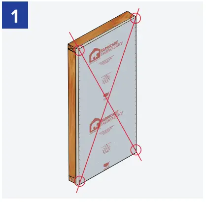 BARRICADE Thermo-Brace Tapes and Flashing - Brace 1.1