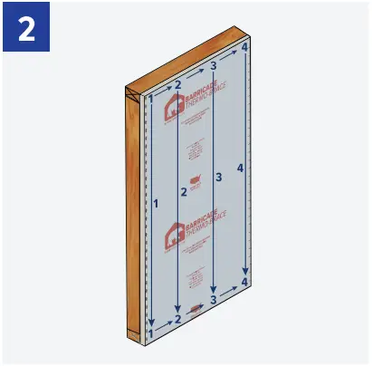 BARRICADE Thermo-Brace Tapes and Flashing - Brace 1.2