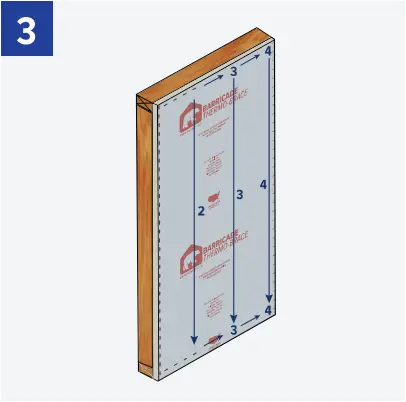 BARRICADE Thermo-Brace Tapes and Flashing - Brace 1.3