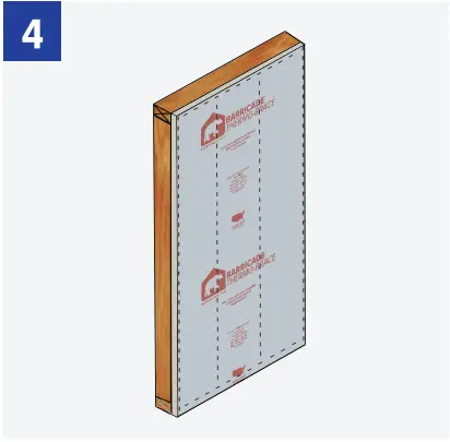 BARRICADE Thermo-Brace Tapes and Flashing - Brace 1.4