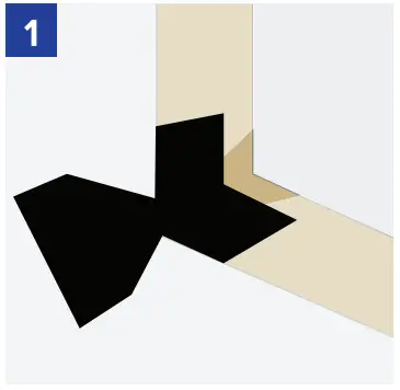 BARRICADE Thermo-Brace Tapes and Flashing - Cornear 1