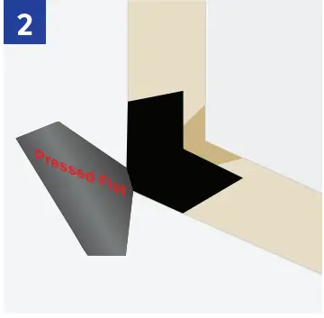 BARRICADE Thermo-Brace Tapes and Flashing - Cornear 2