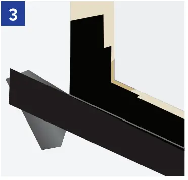 BARRICADE Thermo-Brace Tapes and Flashing - Cornear 3