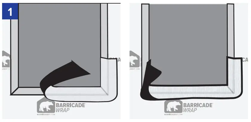 BARRICADE Thermo-Brace Tapes and Flashing - FLASHING 1.1