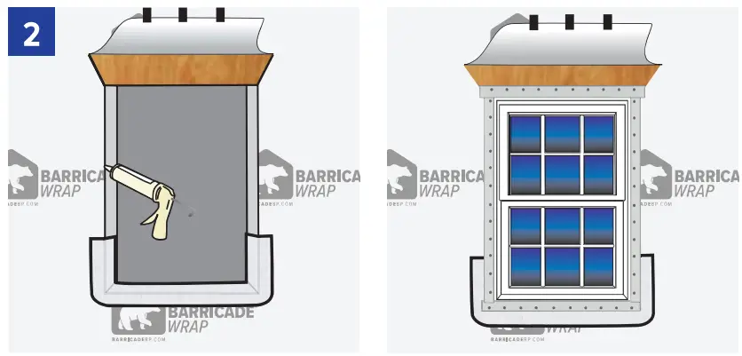 BARRICADE Thermo-Brace Tapes and Flashing - FLASHING 1.2