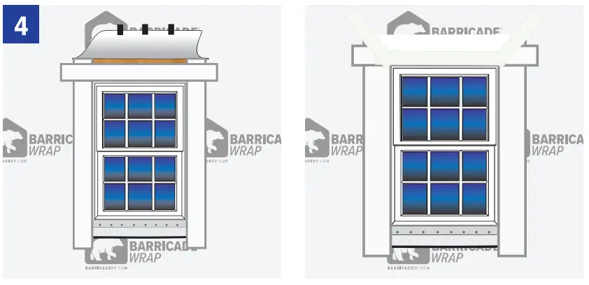 BARRICADE Thermo-Brace Tapes and Flashing - FLASHING 1.4