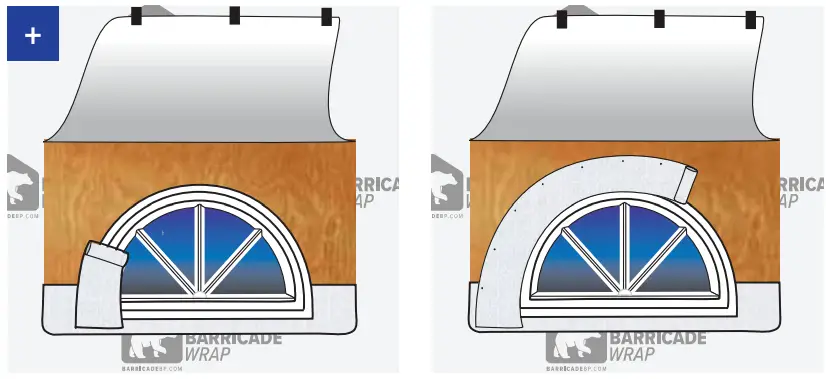 BARRICADE Thermo-Brace Tapes and Flashing - FLASHING WINDOWS