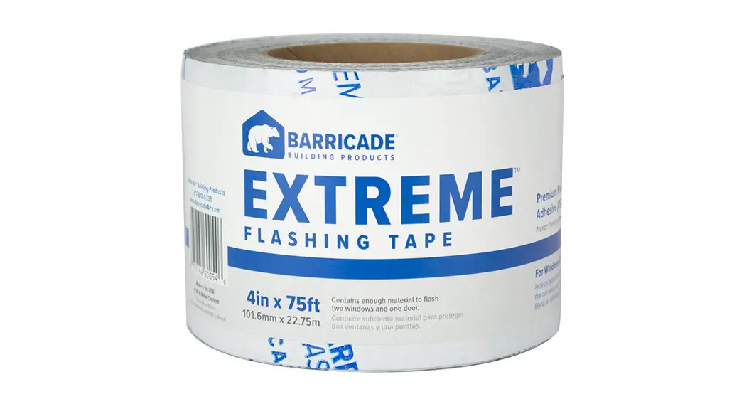 Barricade Thermo-brace Tapes And Flashing Instructions