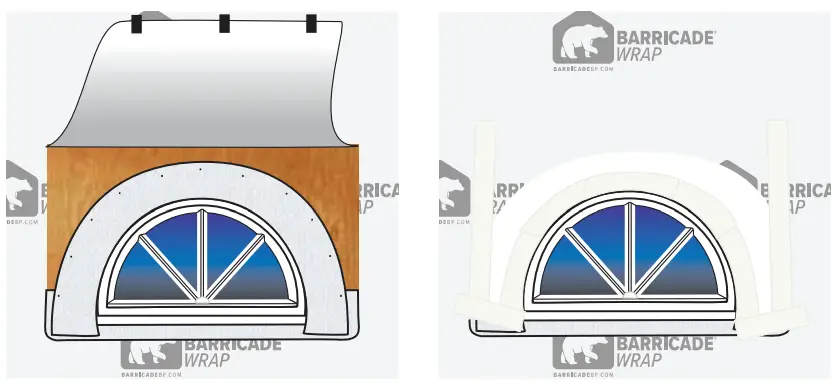 BARRICADE Thermo-Brace Tapes and Flashing - HEAD