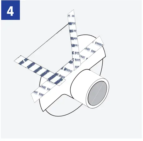 BARRICADE Thermo-Brace Tapes and Flashing - Round 4