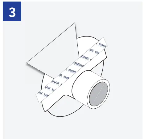 BARRICADE Thermo-Brace Tapes and Flashing - Round3