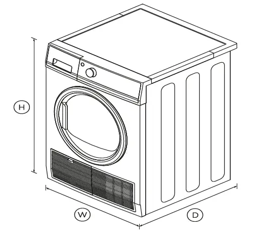 FISHER-PAYKEL-DH9060P1-Heat-Pump-Dryer-9kg-1