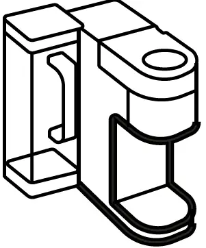 KEURIG K•Cafe Single-Serve K-Cup Coffee Maker 02