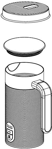 KEURIG K•Cafe Single-Serve K-Cup Coffee Maker 16