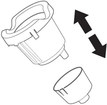 KEURIG K•Cafe Single-Serve K-Cup Coffee Maker 19