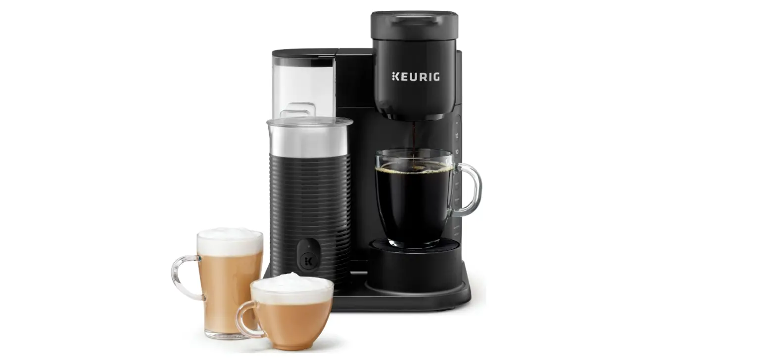 Keurig K•cafe Single-serve K-cup Coffee Maker User Guide