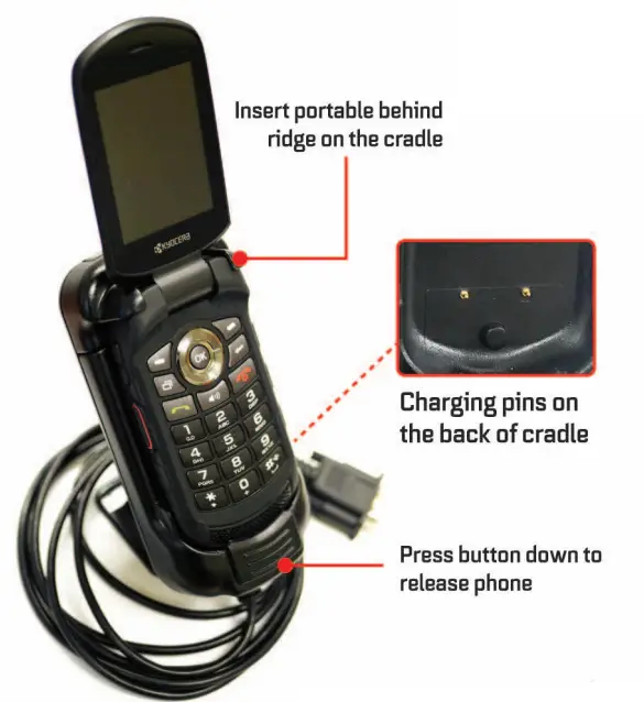 AdVANCETEC Kyocera DuraXV Extreme Advance Communicator - fig 6