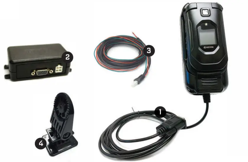 AdVANCETEC Kyocera DuraXV Extreme Advance Communicator - fig