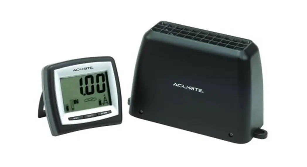 Acurite 00896 Digital Wireless Rain Gauge Instruction Manual Acurite 00896 Digital Wireless Rain Gauge Instruction Manual